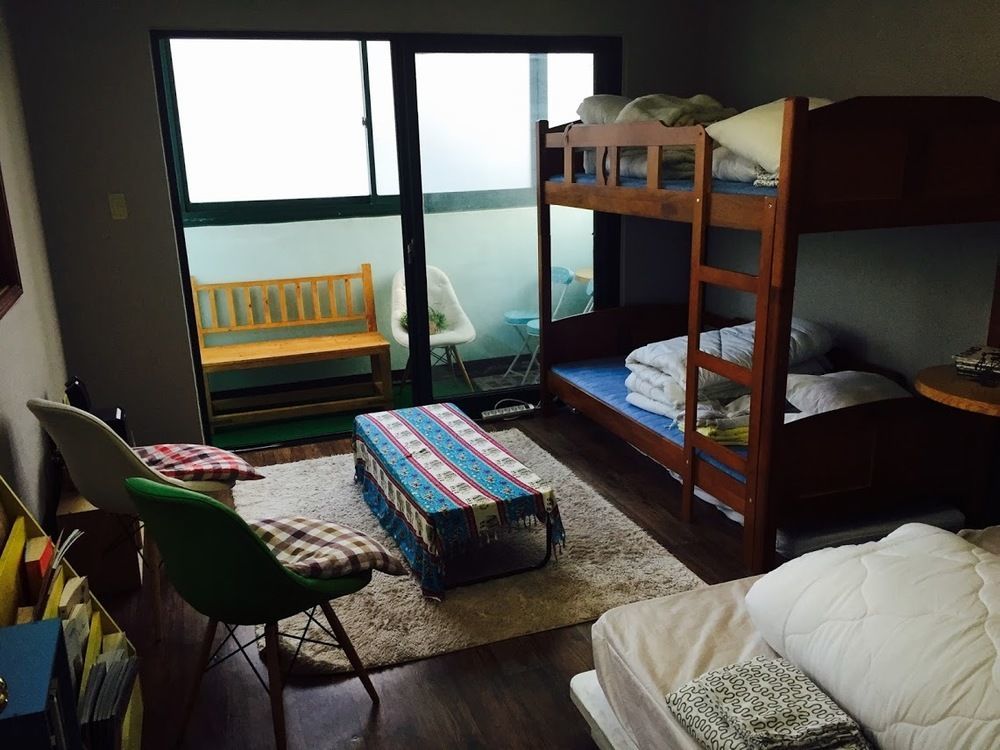 Danim Backpackers Daegu Hotel Exterior photo