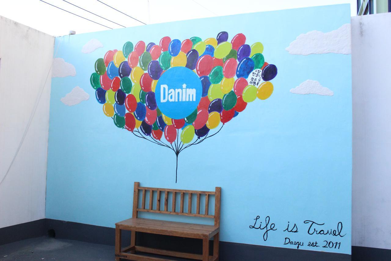 Danim Backpackers Daegu Hotel Exterior photo