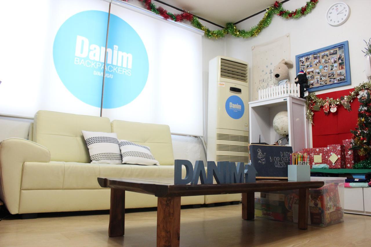 Danim Backpackers Daegu Hotel Exterior photo