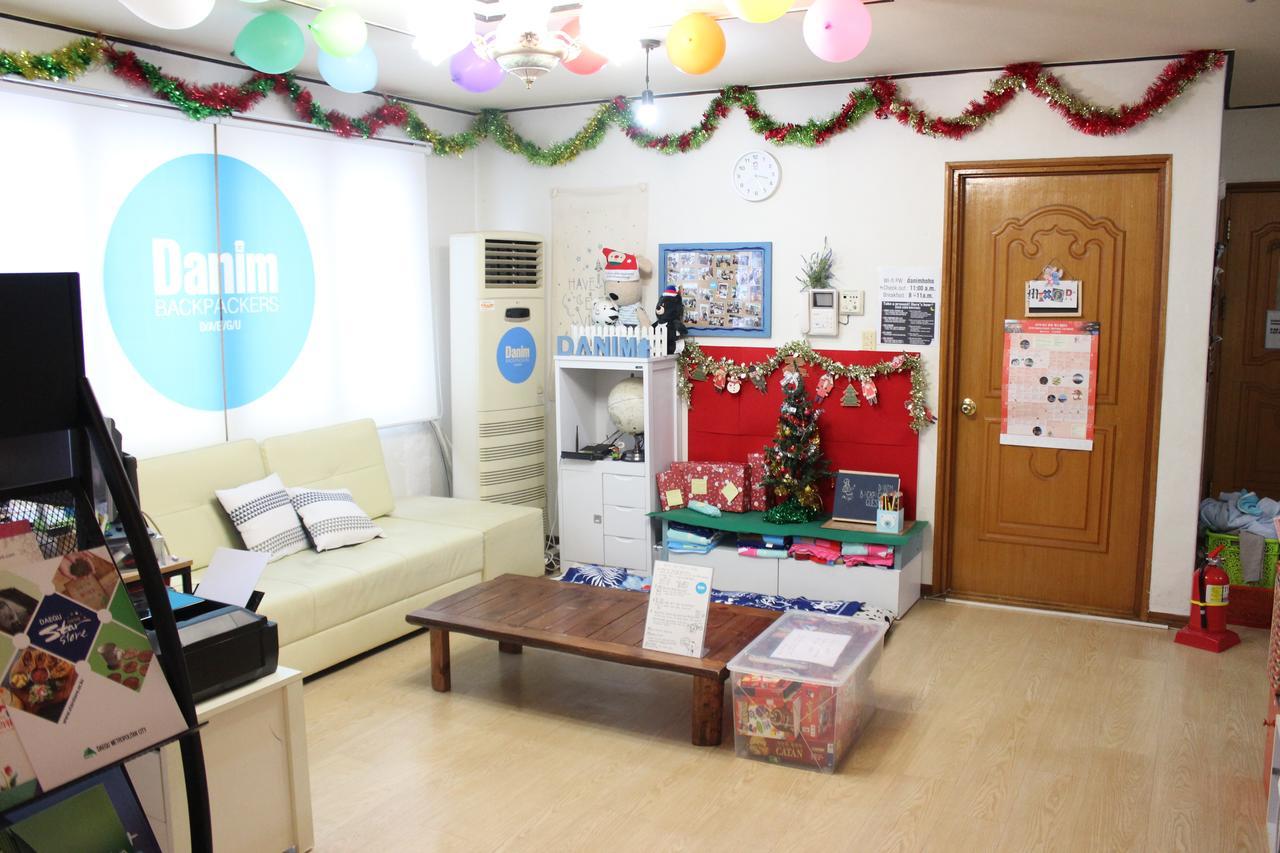 Danim Backpackers Daegu Hotel Exterior photo