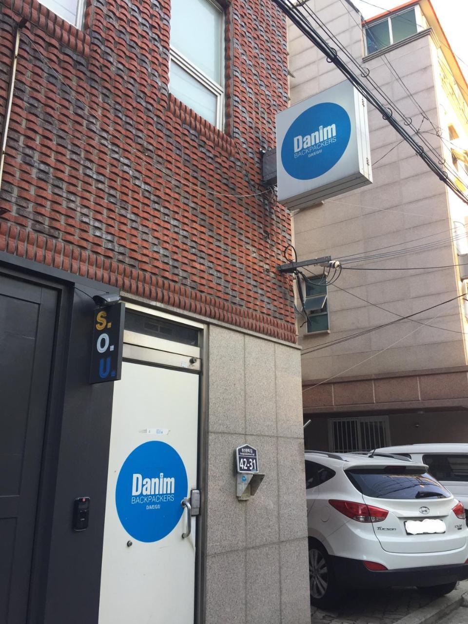 Danim Backpackers Daegu Hotel Exterior photo